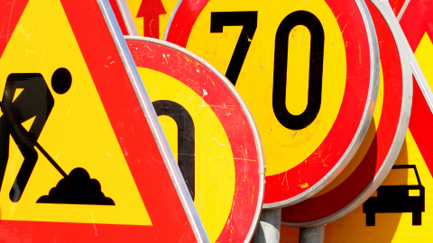 הסדרי תנועה זמניים